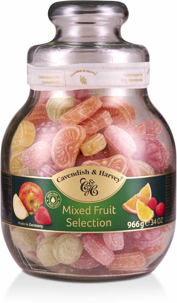 C&H Candy Mixed Fruit Selection 966 GM