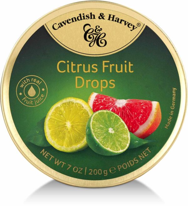 C&H Candy Citrus Fruit Drops 200 GM