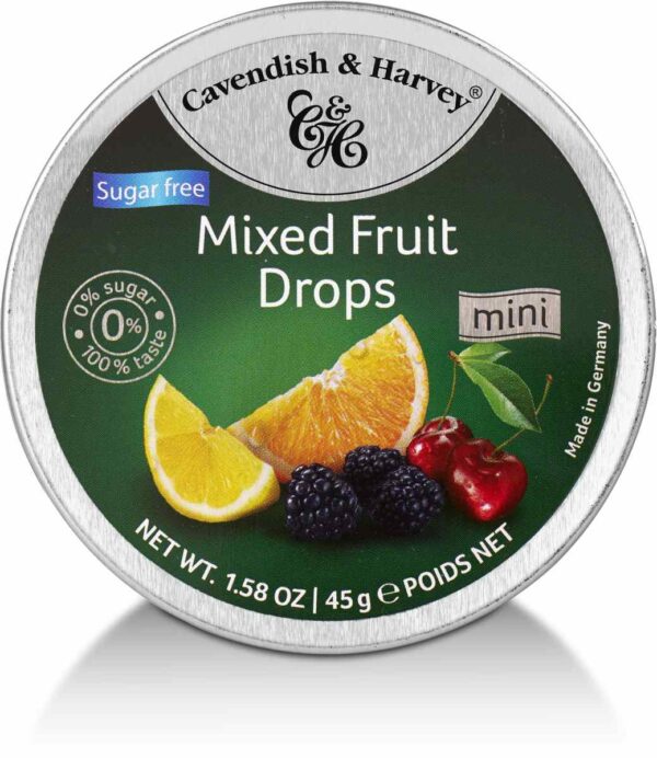 C&H Candy Sugar free Mixed Drops 45 GM