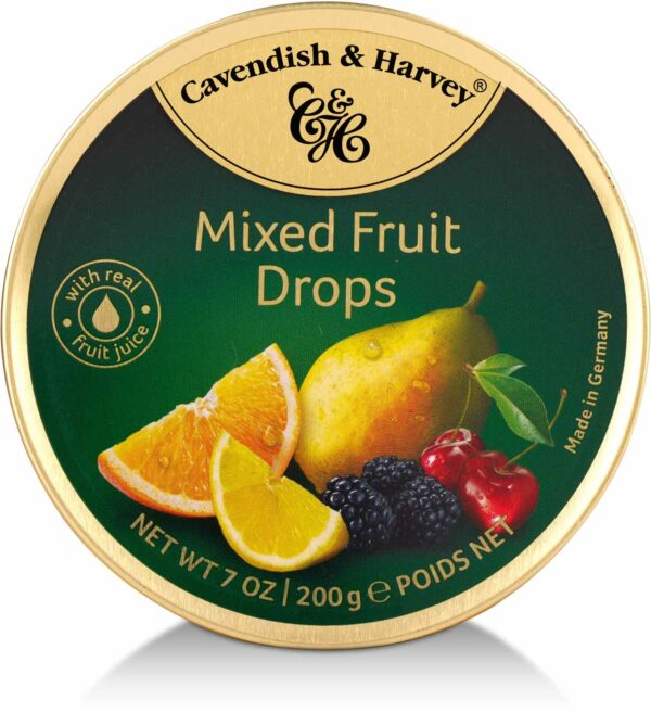 C&H Candy Mixed Fruit Drops 200 GM