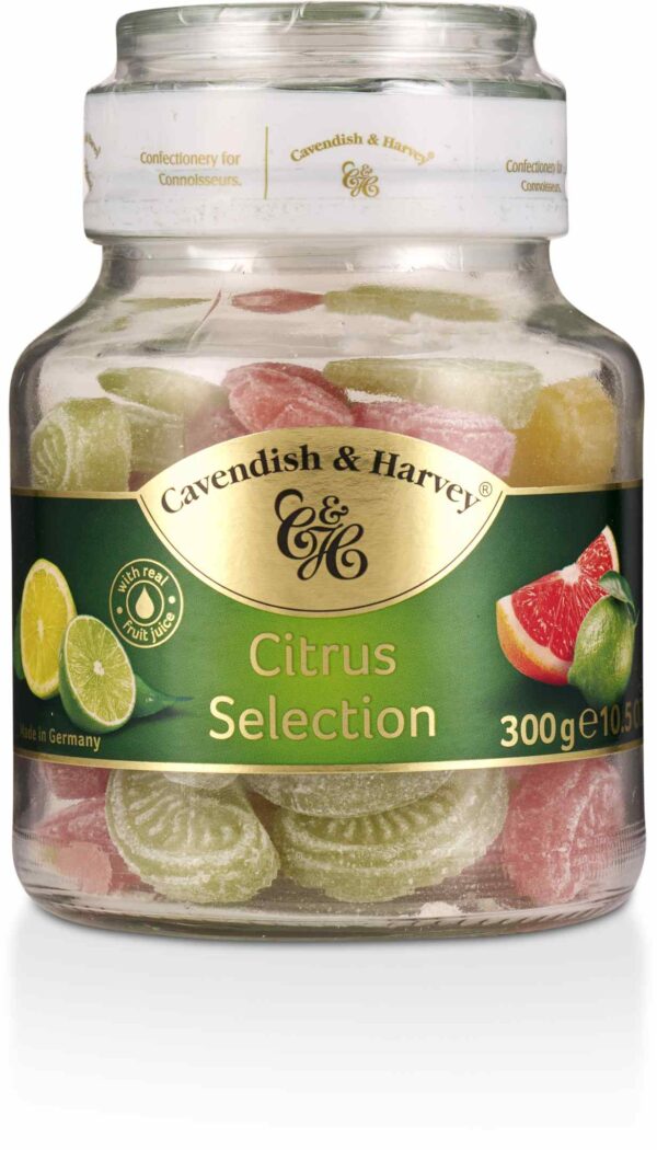 C&H Candy Citrus Selection 300 GM