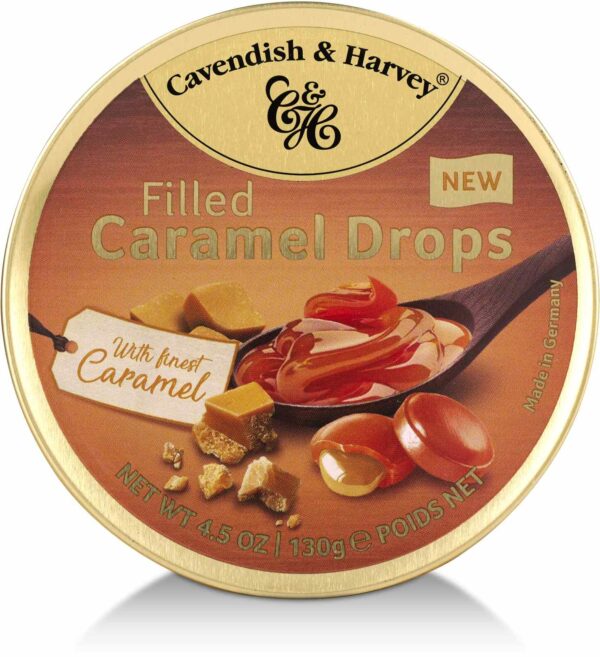 C&H Candy Caramel Drops Caramel 130 GM