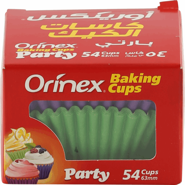 ORINEX BAKING CUPS PARTY 12/54 PCS