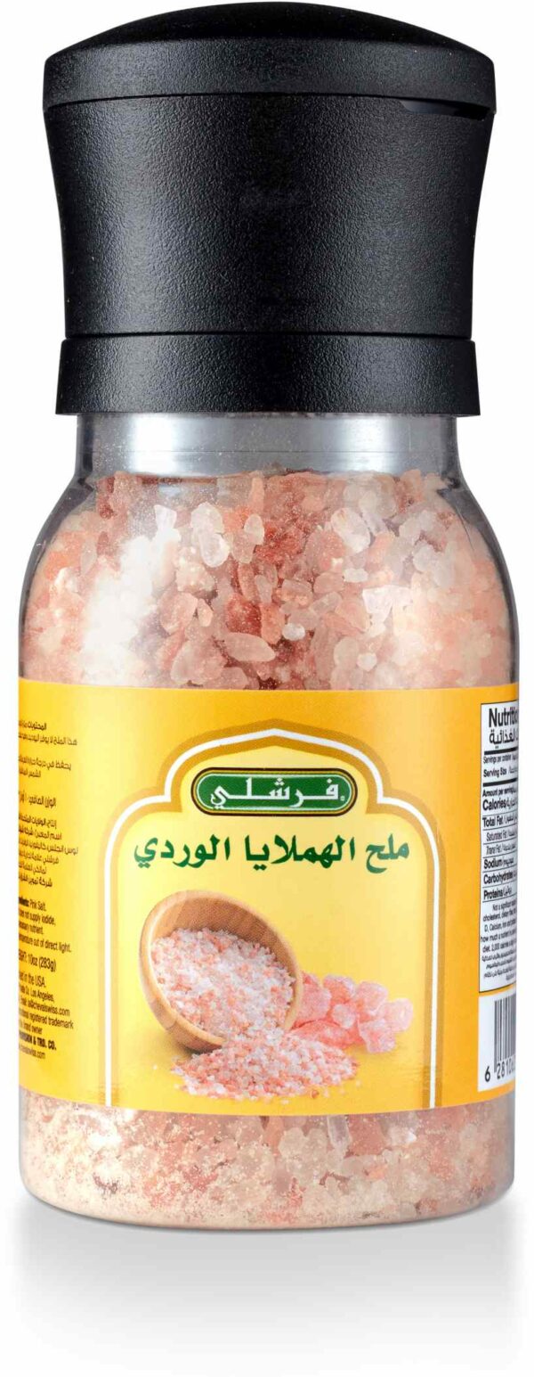 FRESHLY HIMALAYAN PINK SALT "GRINDER10oz