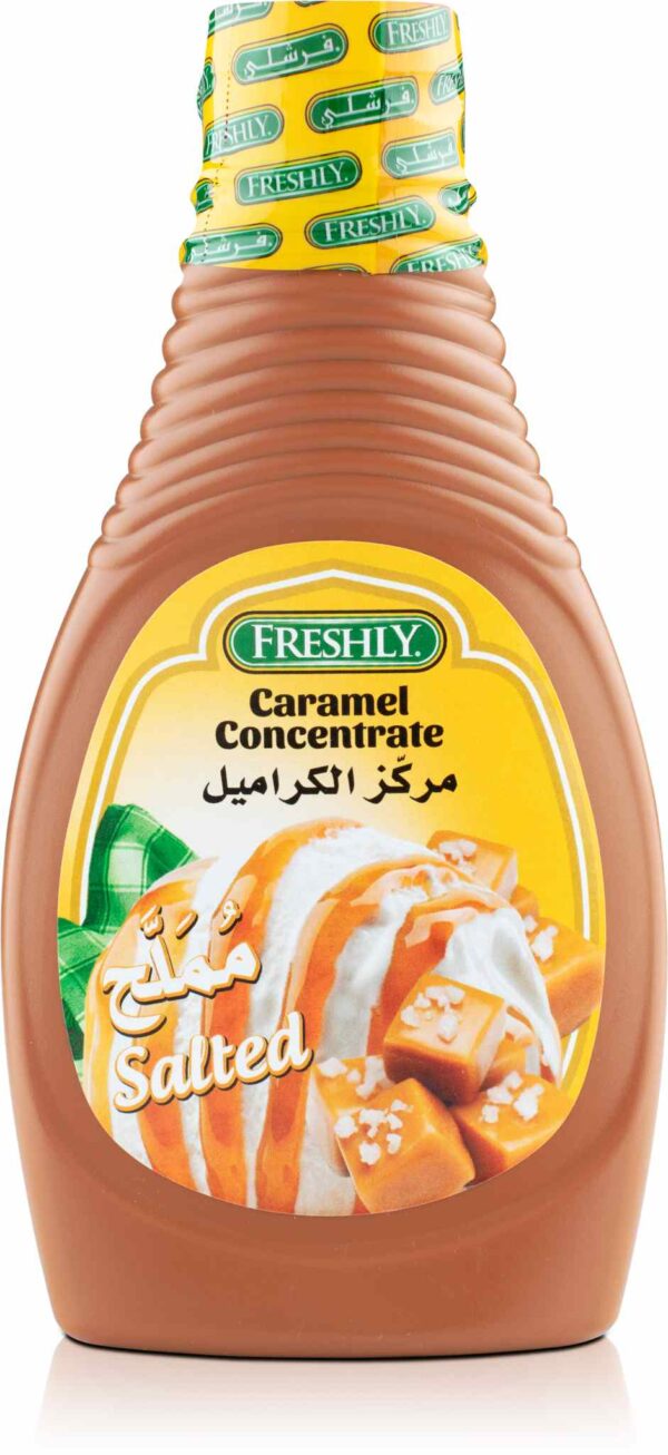 Freshly Salted Caramel Concentrate 15oz
