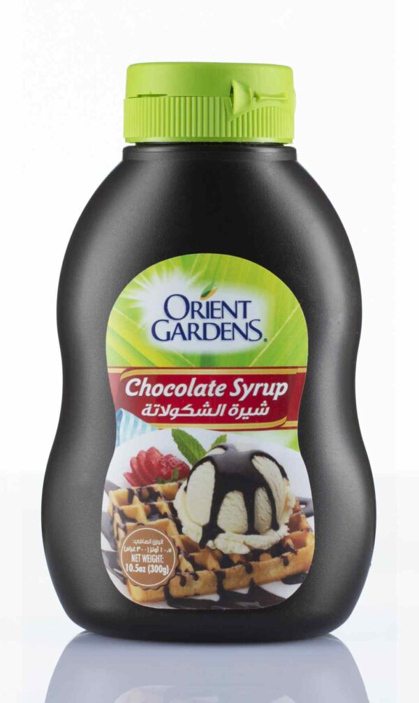 O.G CHOCOLATE SYRUP 300 GM