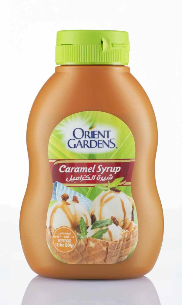 O.G CARAMEL  SYRUP 300 GM