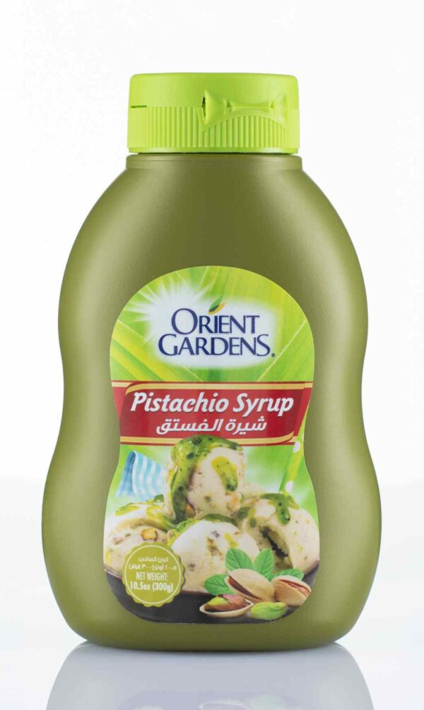 O.G PISTACHIO SYRUP 300 GM