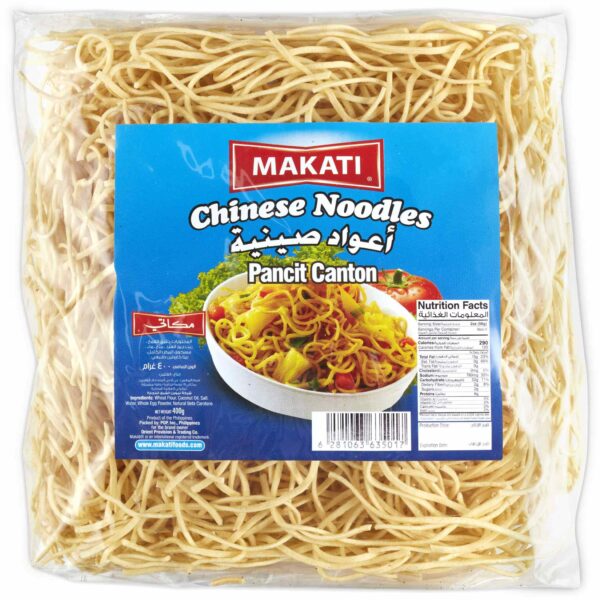 MKT CHINESE NOODLE PANCIT CANTON 400gm
