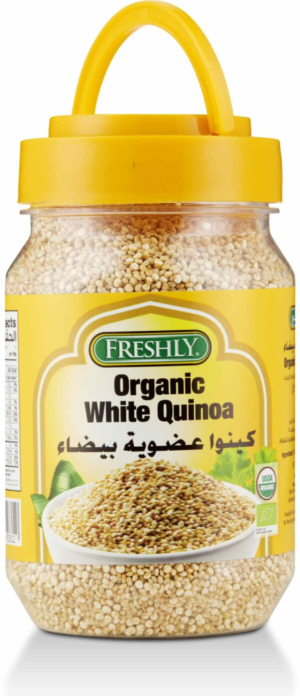 FRESHLY ORGANIC WHITE QUINOA 300 GM