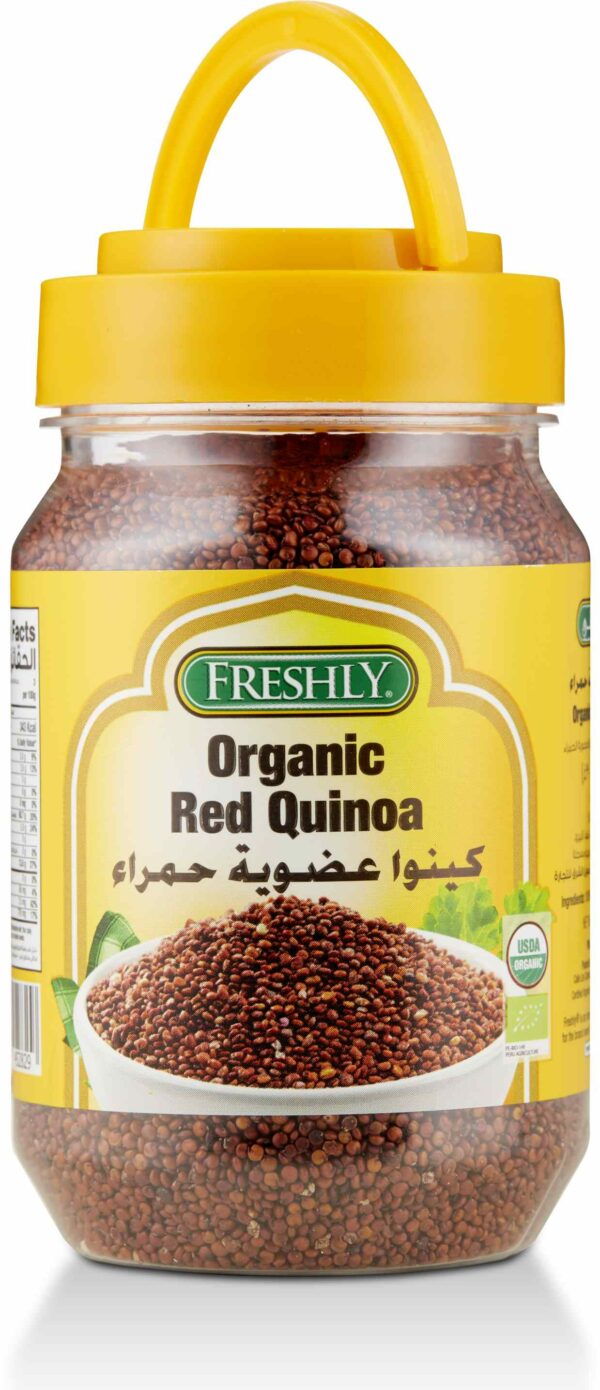 FRESHLY ORGANIG RED QUINOA 300 GM