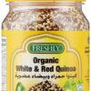 FRESHLY ORGANIC WHITE & RED QUINOA 300GM
