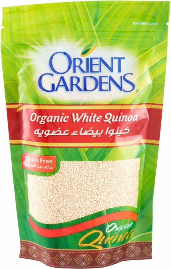 O.G ORGANIC WHITE QUINOA 300gm