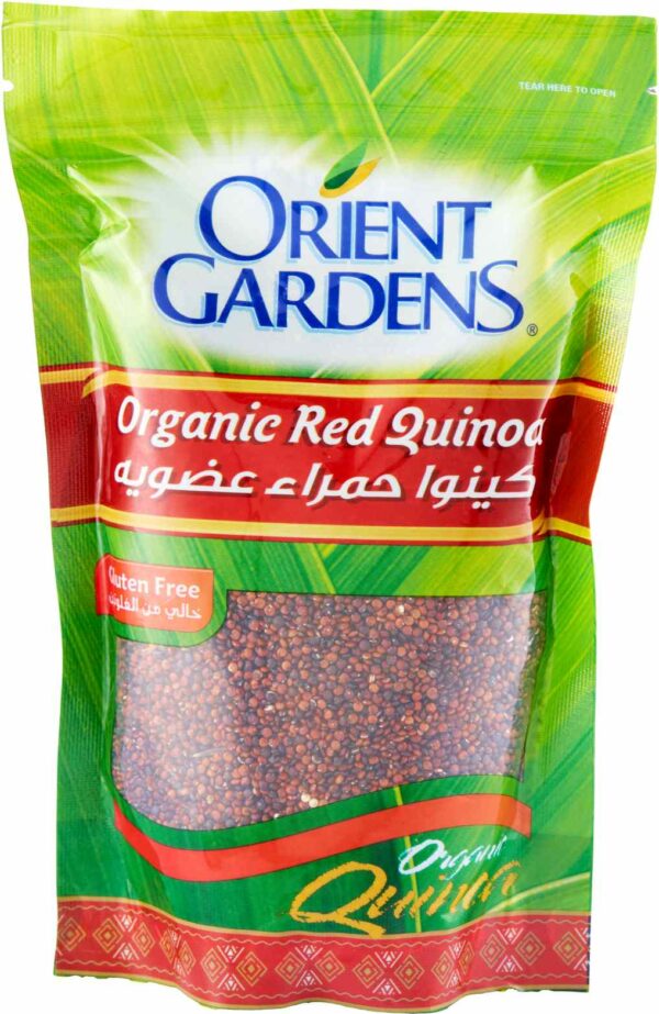 O.G ORGANIC RED QUINOA 300gm