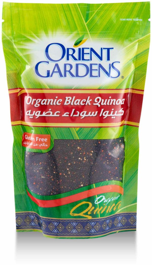 O.G ORGANIC BLACK QUINOA 300gm