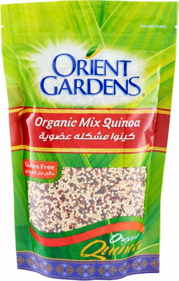 O.G ORGANIC MIX QUINOA 300gm