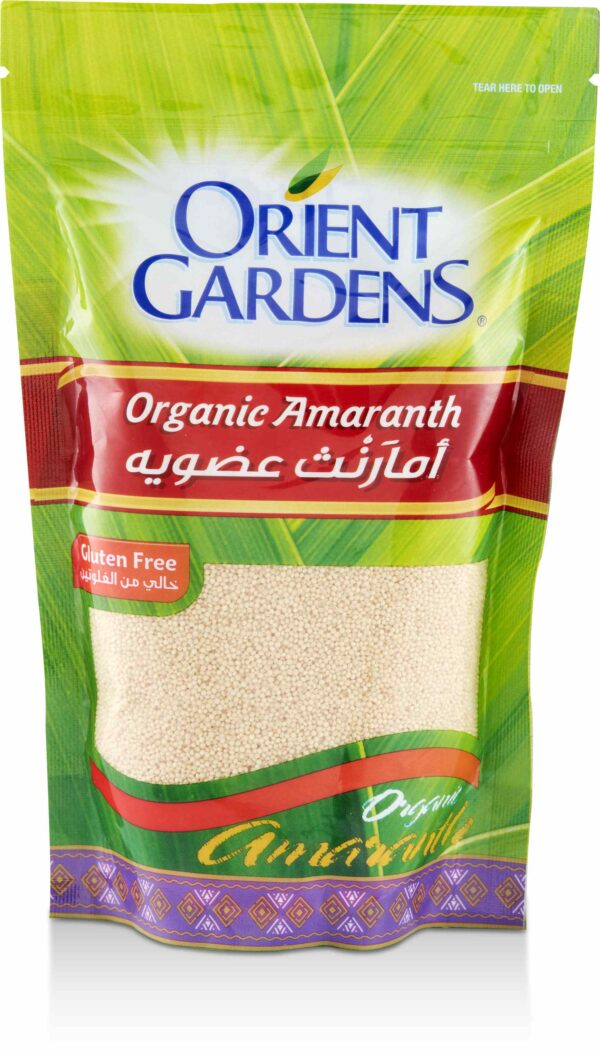 O.G ORGANIC AMARANTH SEEDS 300 G