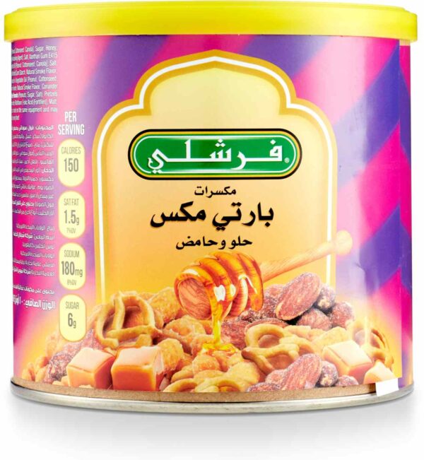FRESHLY PARTY NUTS MIX SWEET&SAVORY 10oz