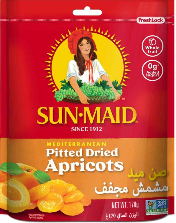 SUN.MAID MEDITERRANEAN APRICOTS 6oz