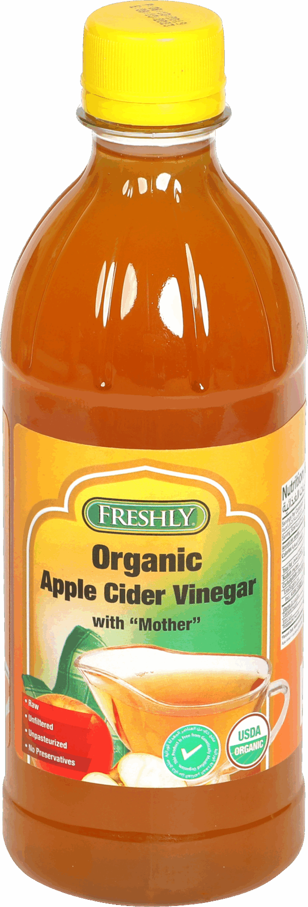 Freshly ORGANIC APPLE CIDER VINEGAR 16OZ