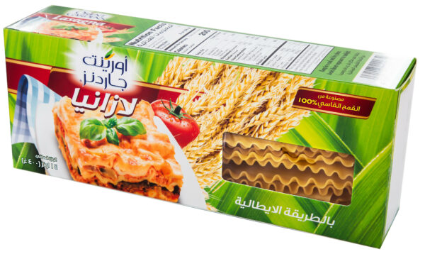 O.G  LASAGNA 400GM