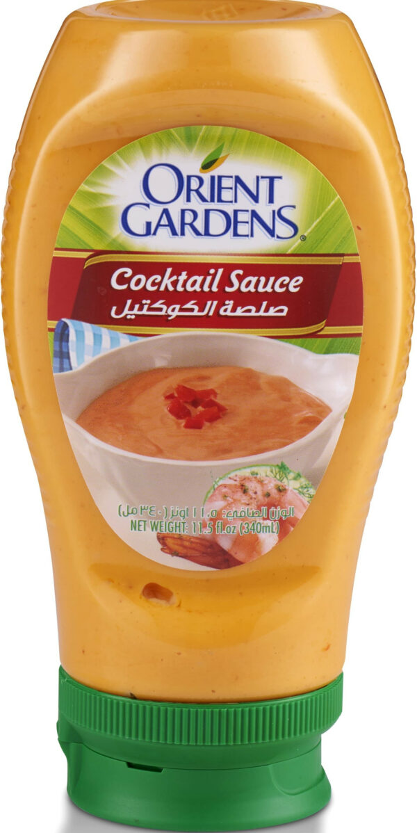 O.G COCKTAIL SAUCE 340 ML