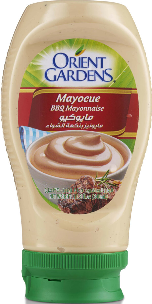 O.G BBQ MAYONNAISE 340gm
