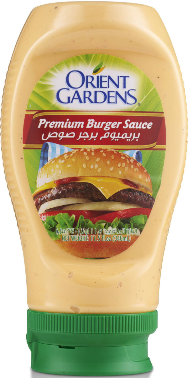 O.G PREMIUM BURGER SAUCE 340gm