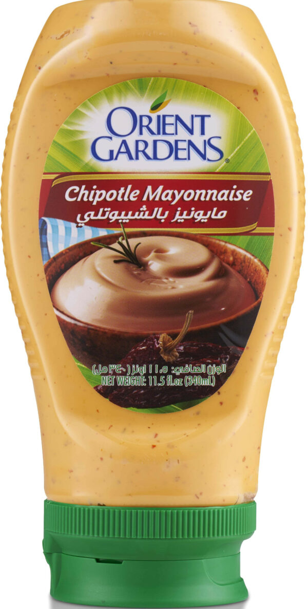 O.G CHIPOTLE MAYONNAISE 340ML