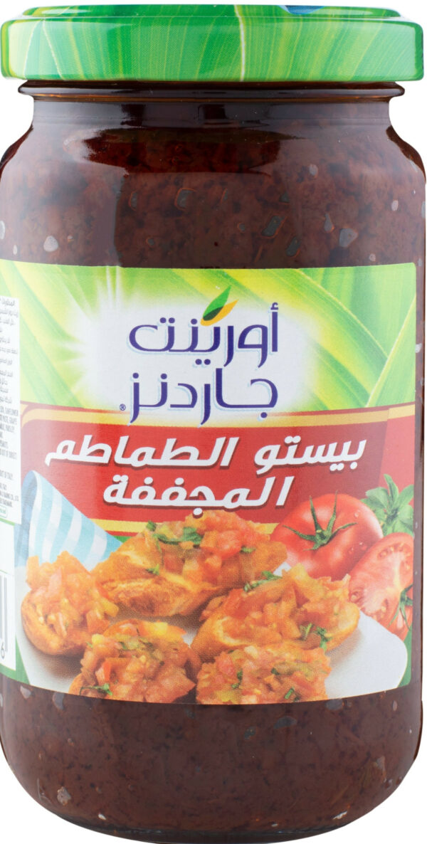 O.G SUNDRIED TOMATO BRUSCHETTA 195 GM