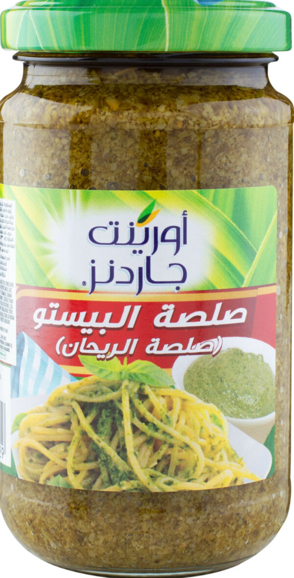 O.G GENOVESE PESTO SAUCE 195 GM