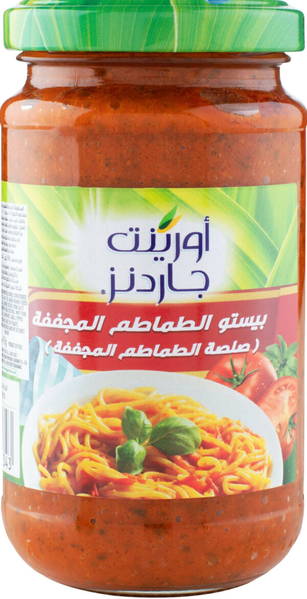 O.G SUNDRIED TOMATO PESTO 195 GM