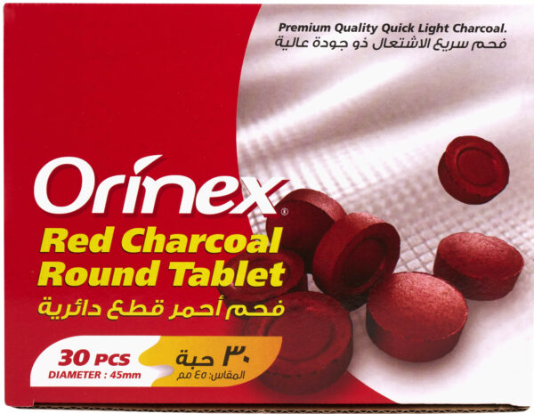 ORINEX RED CHARCOAL 24/30/ 45MM