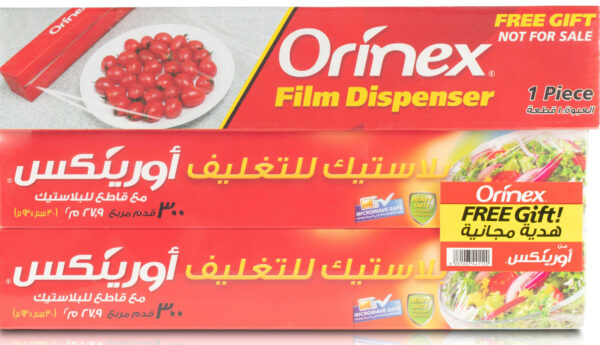 ORINEX PLSTIC WRAP 300FT+ GIFT ORINEX