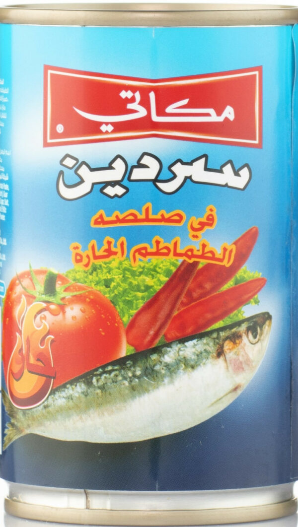 MKT Sardines in HOT TO/Sauce(Jitney)155G
