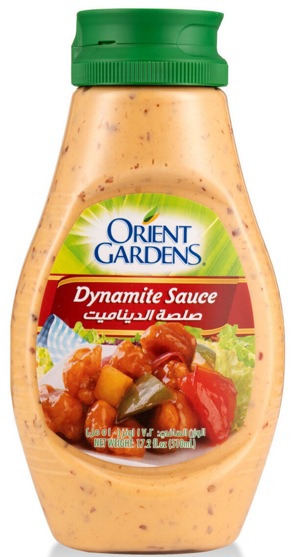 O.G DYNAMITE SAUCE 510 ML