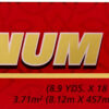 ORINEX ALUM/FOIL HD EMBOSSING GOLD 40SQF