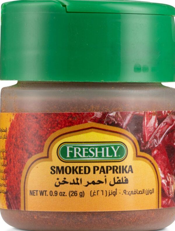 FRESHLY SMOKED  PAPRIKA 0.9 OZ