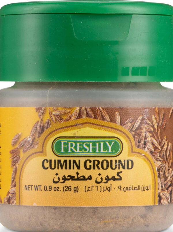 FRESHLY CUMIN GROUND 0.9oz