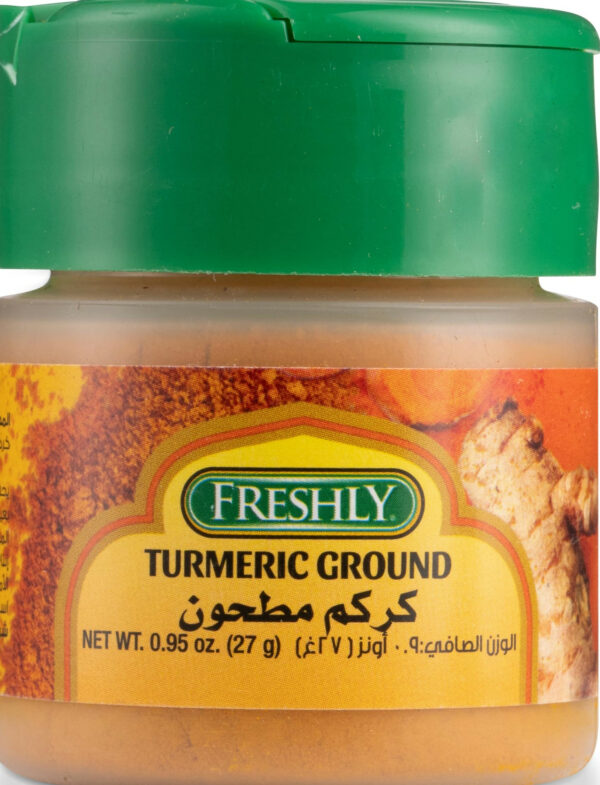 FRESHLY TUMERIC GROUND 0.95 OZ
