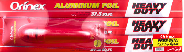 ORINEX ALUM FOIL 37.5FT 8/3+ GIFT FREE