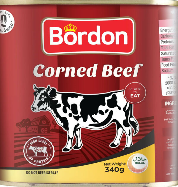 Bordon CORNED BEEF 340 G