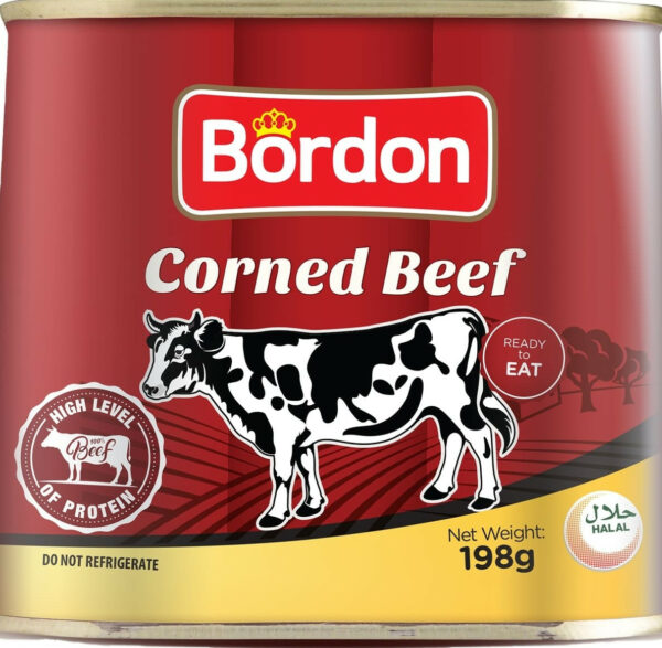 Bordon CORNED BEEF 198 G