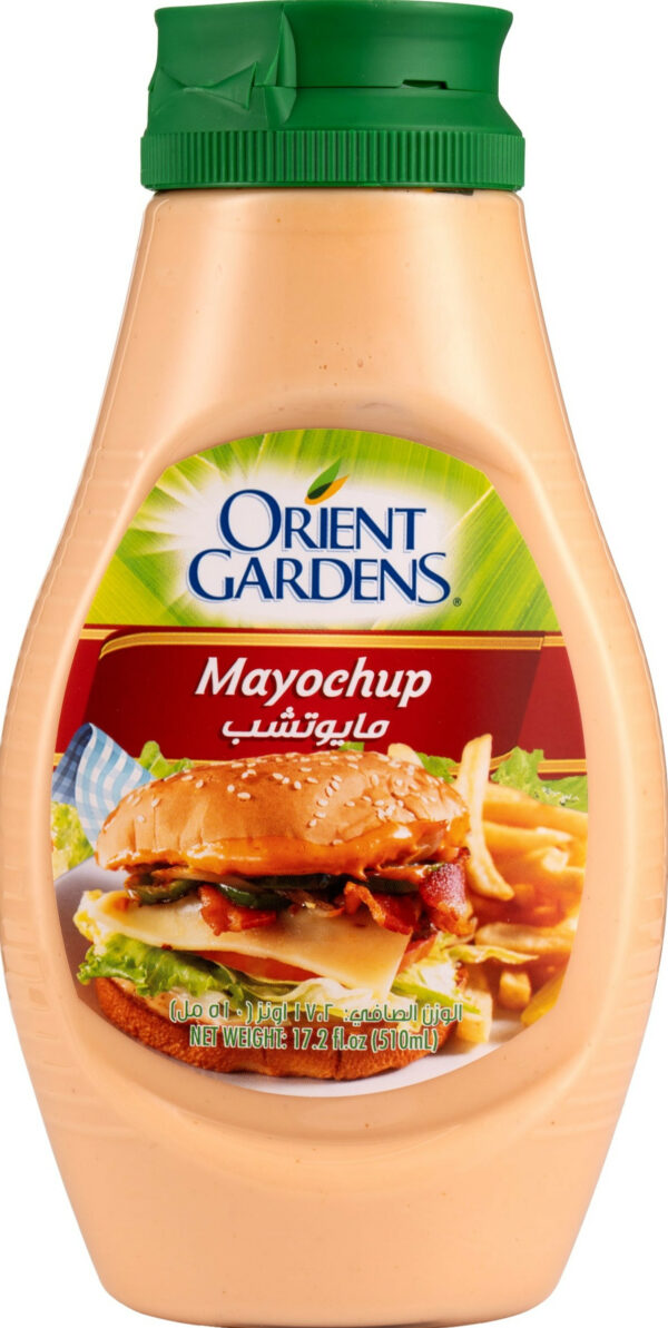 O.G  MAYOCHUP 510 ML