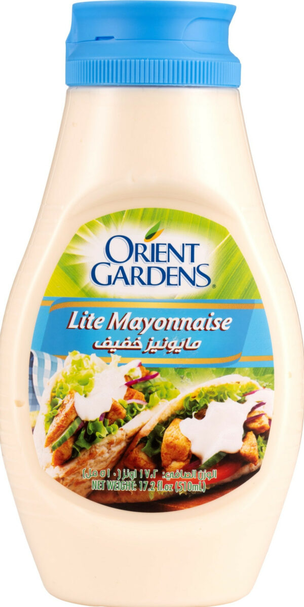 O.G  LITE  MAYONNAISE 17.2oz