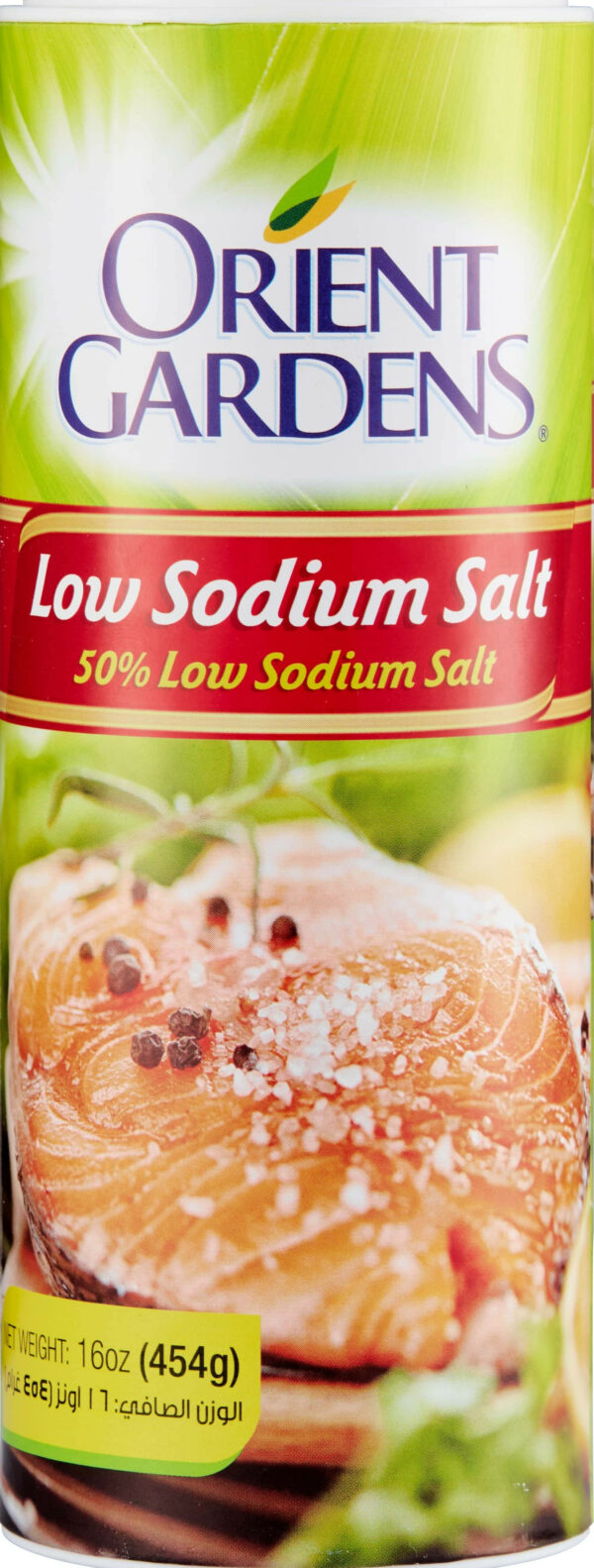 O.G Low Sodium Salt Carton Shaker 454 GM