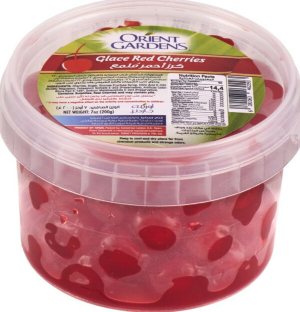 O.G RED GLACE CHERRISE 200 G
