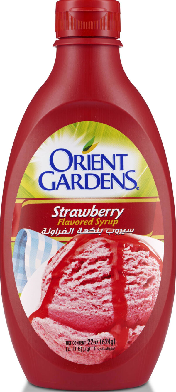 O.G STRAWBERRY SYRUP 22oz