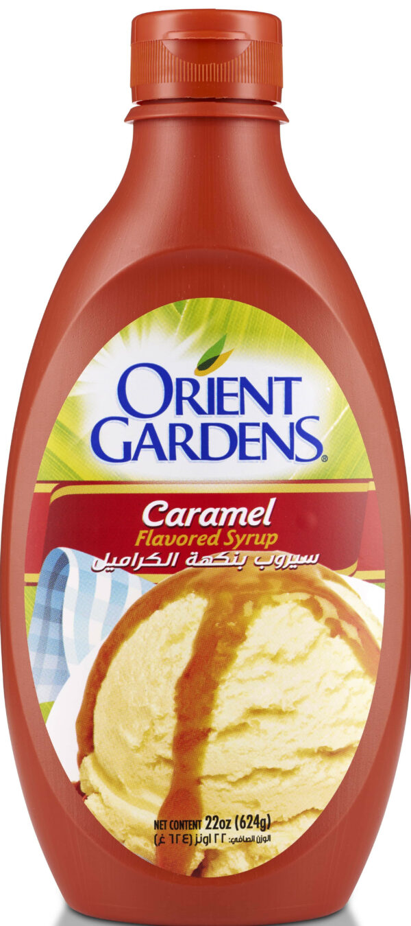 O.G CARAMEL SYRUP 22oz