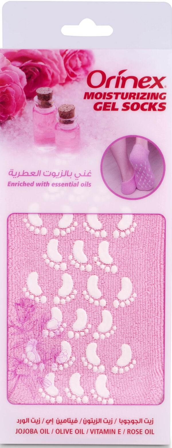 ORINEX GEL MOISTURIZE SOCKS
